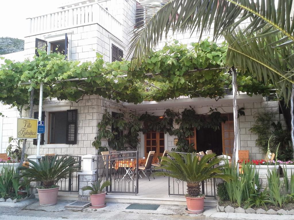 Villa Kukuljica Zaton  Exterior foto