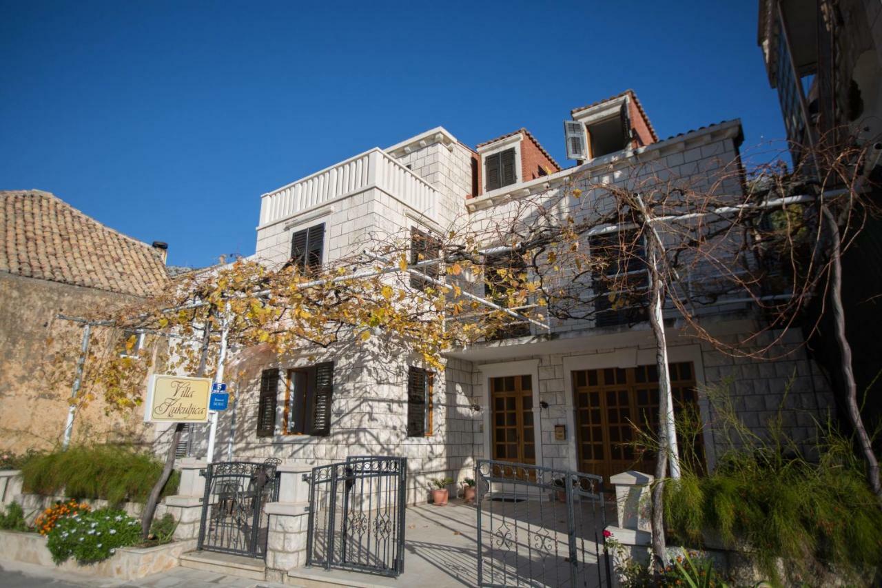 Villa Kukuljica Zaton  Exterior foto